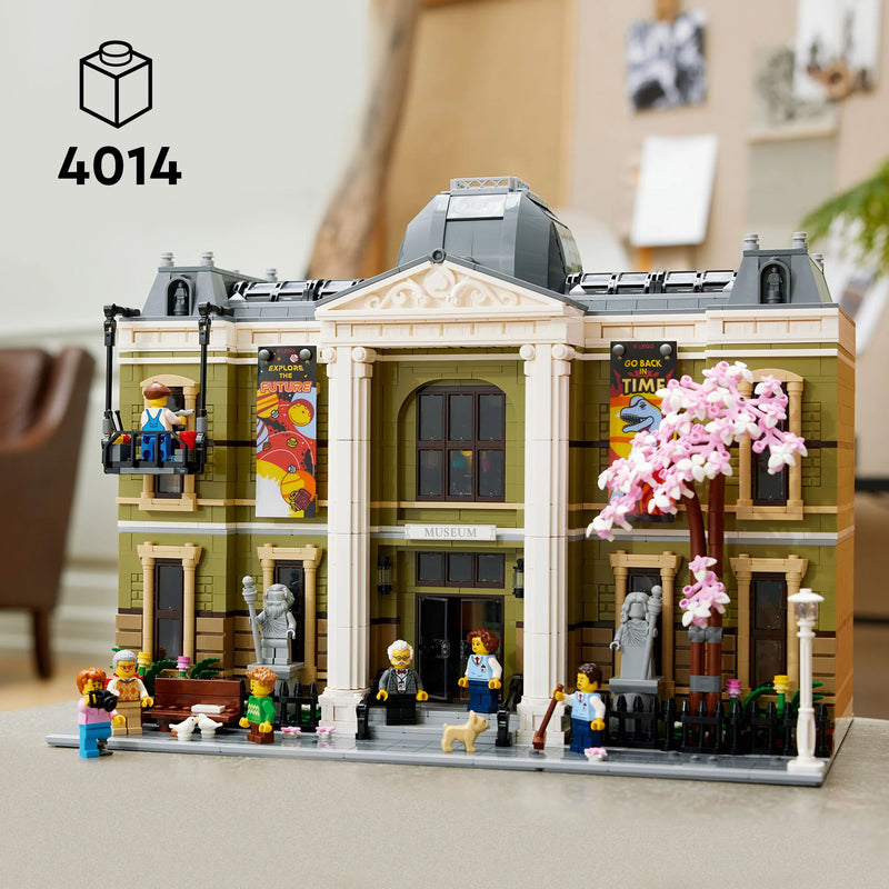 LEGO Naturhistorisches Museum 10326 Icons