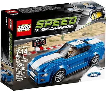 LEGO Ford Mustang GT 75871 Speedchampions