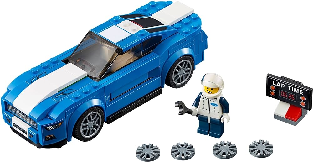 LEGO Ford Mustang GT 75871 Speedchampions