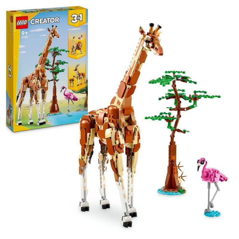 LEGO Wilde Safari dieren 31150 Creator 3 in 1 LEGO CREATOR 3 IN 1 @ 2TTOYS LEGO €. 54.49