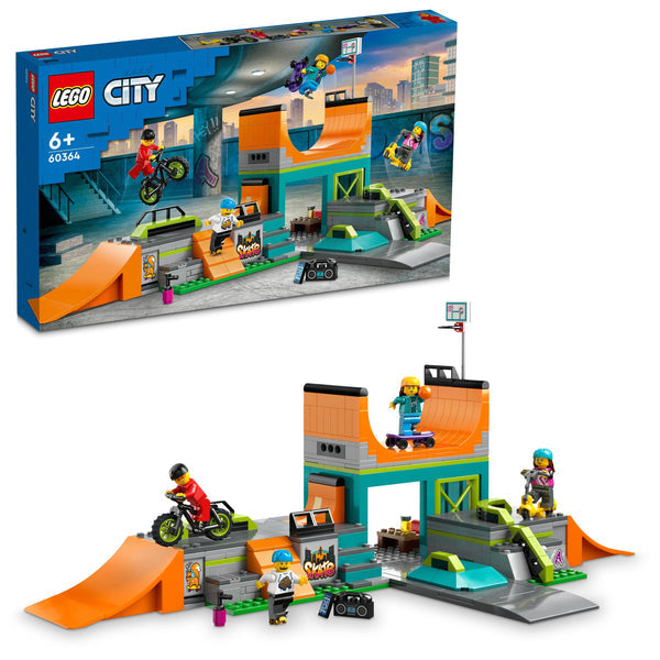 LEGO 60364 Skatepark LEGO @ 2TTOYS LEGO €. 41.98