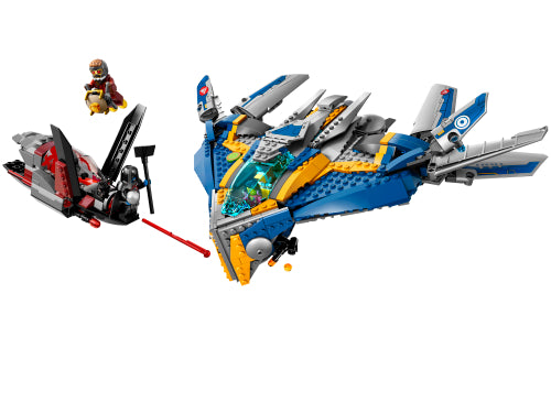 LEGO The Milano Spaceship Rescue 76021 Marvel Super Heroes