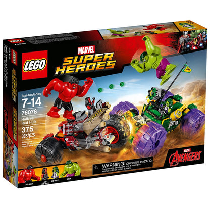 LEGO Hulk vs. Roter Hulk 76078 Superhelden