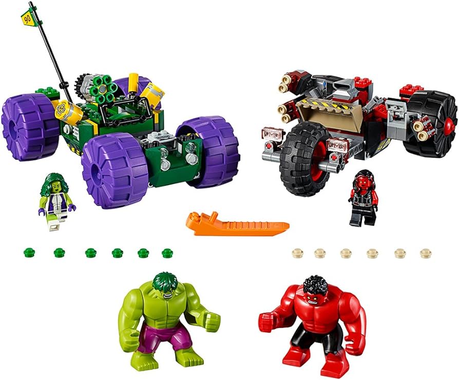 LEGO Hulk vs. Save Hulk 76078 Superheroes