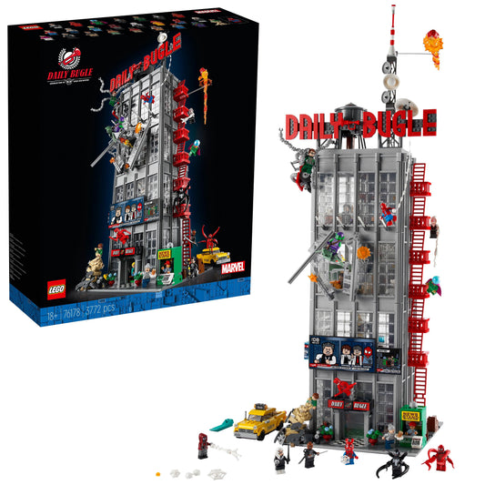 LEGO Daily Bugle 76178 SpiderMan (€. 20,00 per week + €. 50,00 borg) - LEGO SPIDERMAN - LEGO