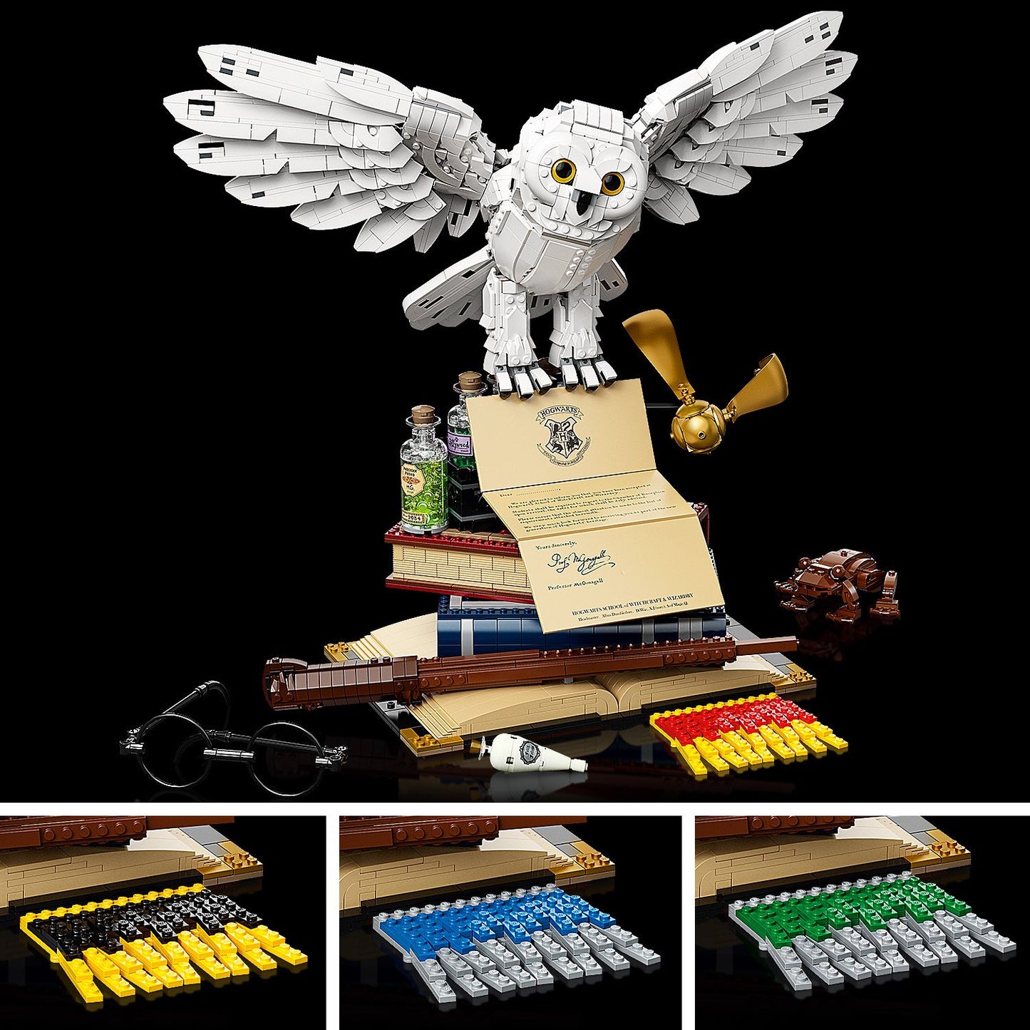 LEGO Hogwarts Icons - Collectors' Edition 76391 Harry Potter