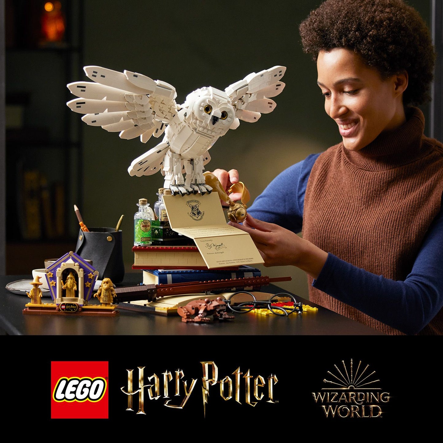 LEGO Hogwarts Icons - Collectors' Edition 76391 Harry Potter