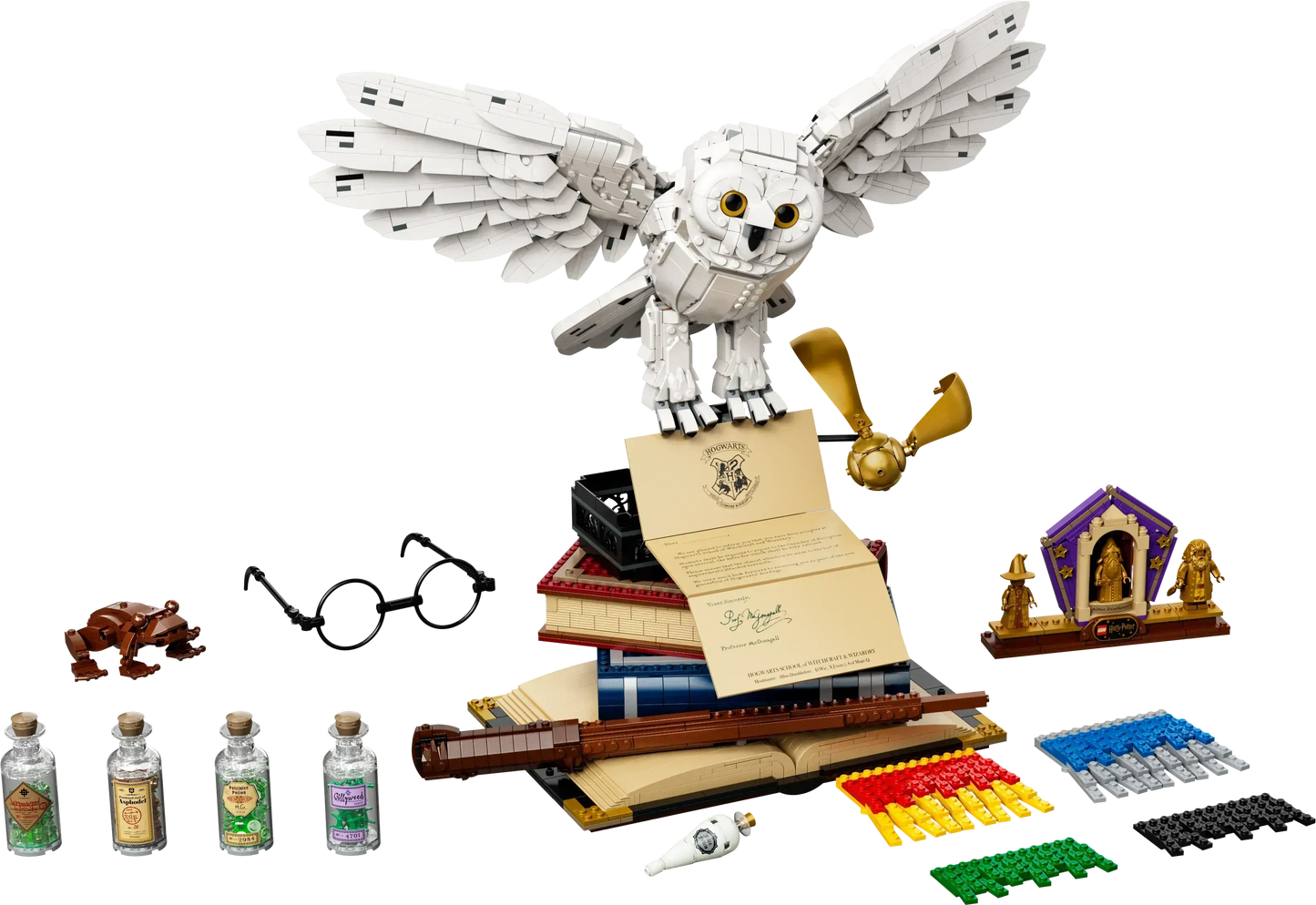 LEGO Hogwarts-Ikonen – Sammleredition 76391 Harry Potter