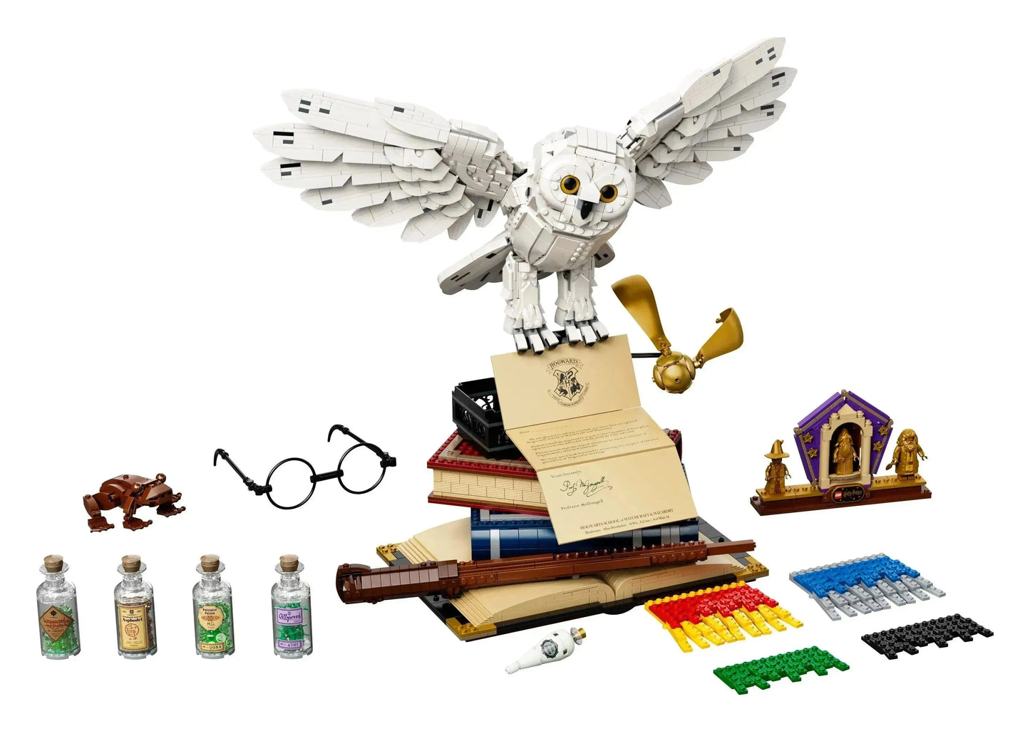 LEGO Hogwarts-Ikonen – Sammleredition 76391 Harry Potter