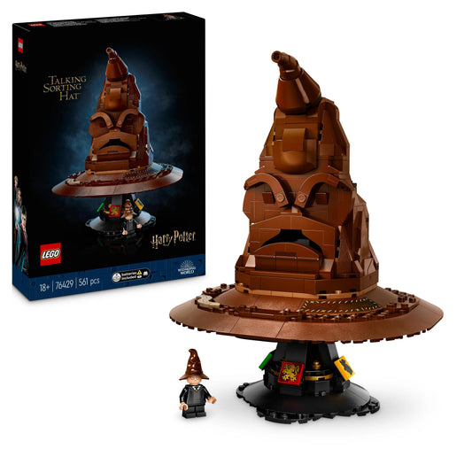 LEGO Sprechender Sprechender Hut 76429 Harry Potter