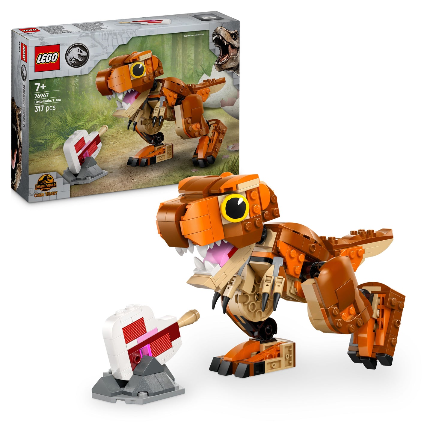 LEGO Little Eater: T-Rex 76967 Jurassic World (Delivery: January 1, 2025)