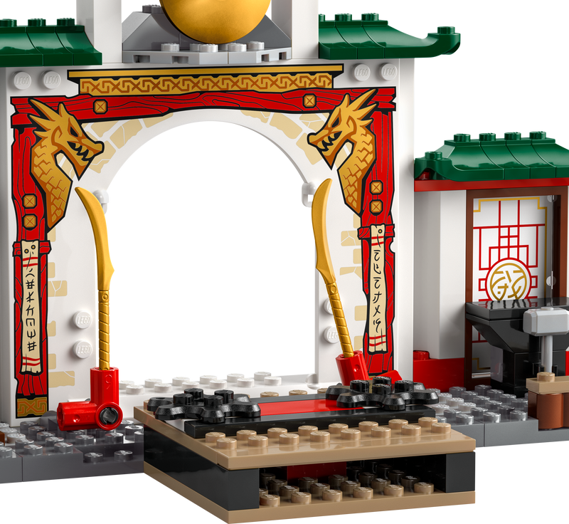 LEGO The Ninja Spinjitzu Tempel 71831 Ninjago -  - 2TTOYS | Official LEGO shop😊🥰