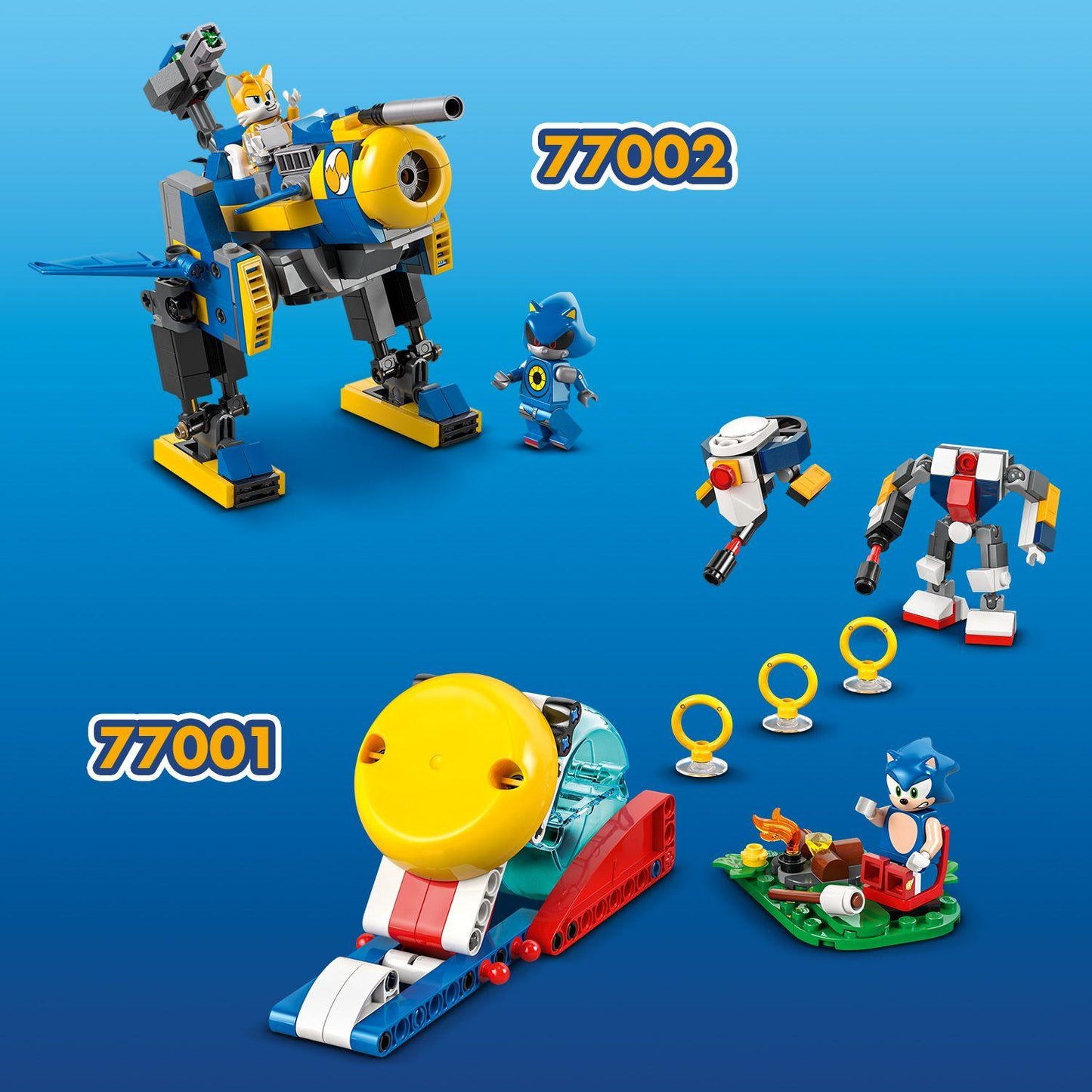 LEGO Sonic 2025 Combideal: 77001 & 77002 (Levering: 1 januari 2025)