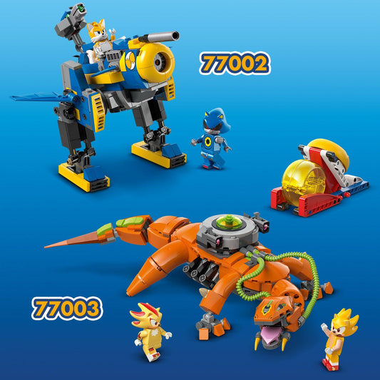 LEGO Sonic 2025 Combideal: 77002 & 77003 (Levering: 1 januari 2025)