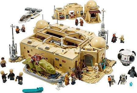 LEGO Mos Eisley Cantina inclusief Luke Skywalker, Han Solo en C-3PO 75290 StarWars LEGO STARWARS @ 2TTOYS LEGO €. 399.99