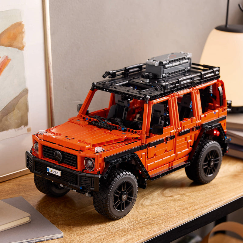 LEGO Mercedes G 500 PROFESSIONAL Line 42177 Technic  | 2TTOYS  ✓ Official LEGO shop ✓Best price ✓ Best service