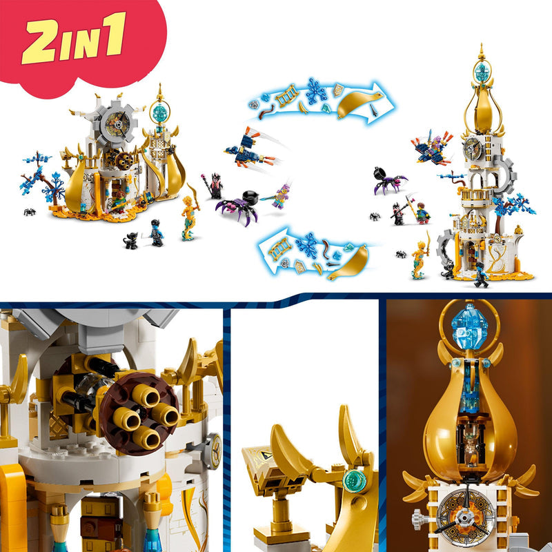 LEGO De Zandmanstoren 71477 Dreamzzz LEGO DREAMZzz @ 2TTOYS LEGO €. 76.49