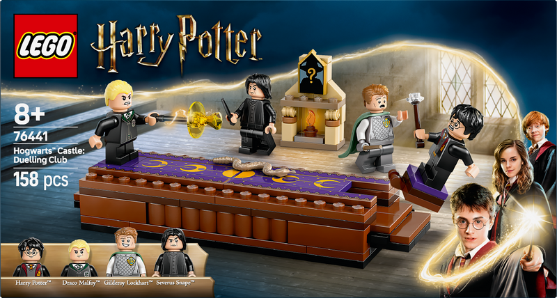 LEGO Castle Hogwarts Dueling Club 76441 Harry Potter (Pre-Order: January 2025)