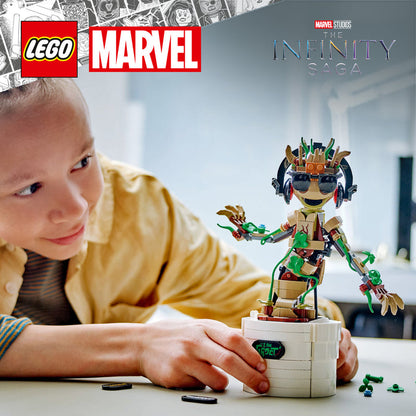 LEGO Dancing Groot 76297 Superhelden 