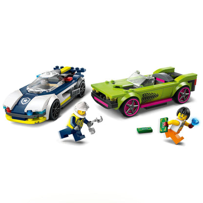 LEGO Politieauto en Muscle Car-achtervolging 60415 City LEGO FRIENDS @ 2TTOYS LEGO €. 16.49