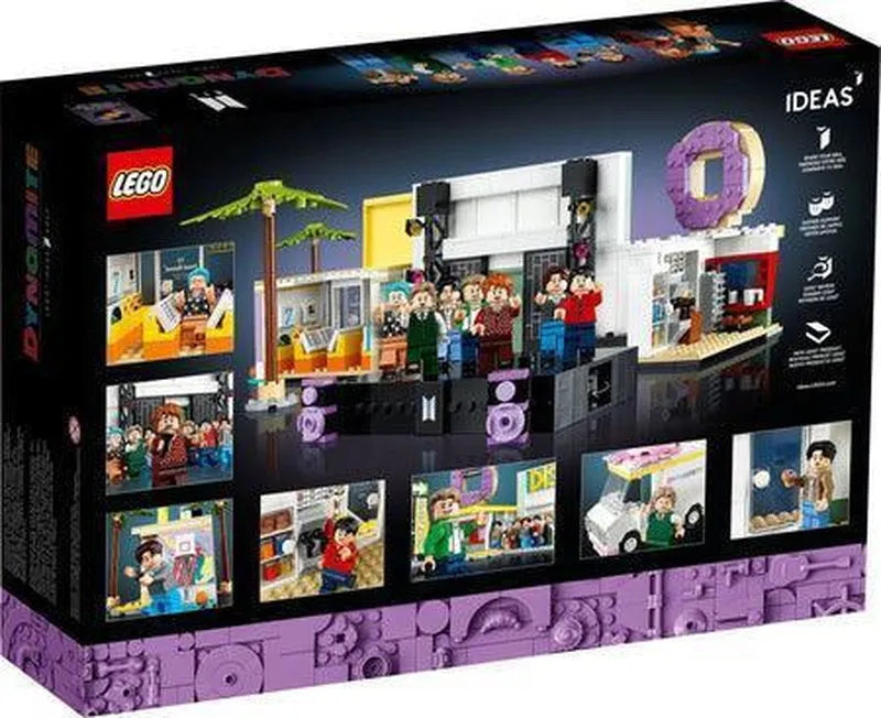 LEGO BTS Dynamite 21339 Ideas LEGO IDEAS @ 2TTOYS | Official LEGO shop😊🥰 2TTOYS €. 99.99