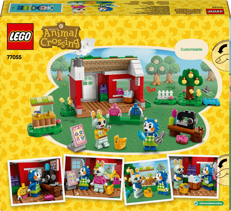 LEGO Kleermakerij van de zusjes Able 77055 Animal Crossing