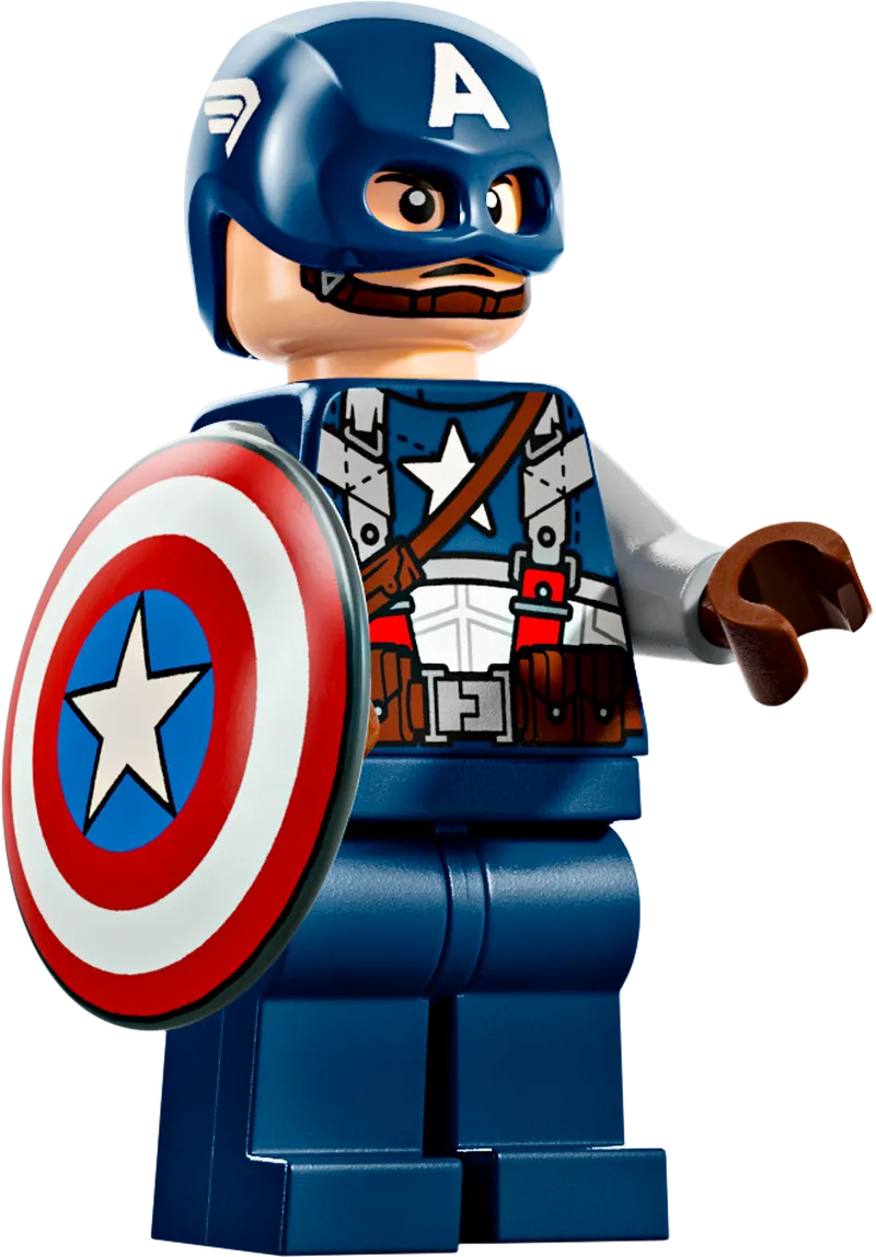 LEGO Marvel Logo und Figuren 76313 Superhelden