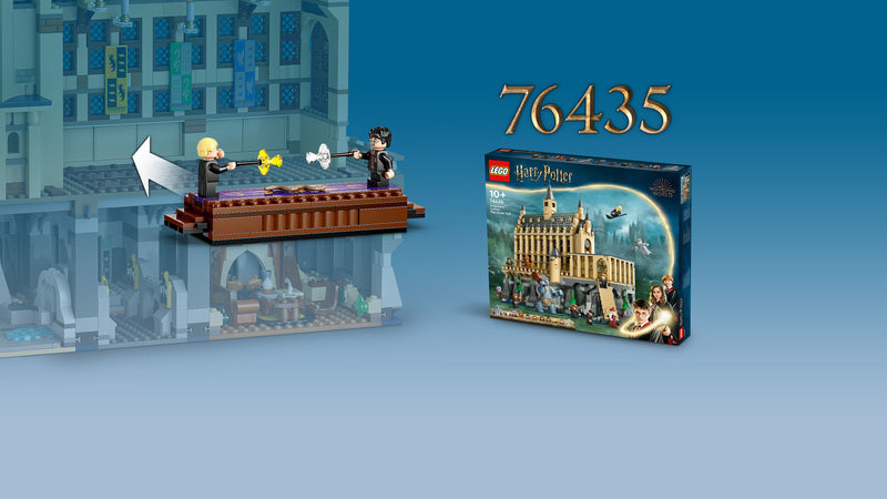 LEGO Castle Hogwarts Dueling Club 76441 Harry Potter