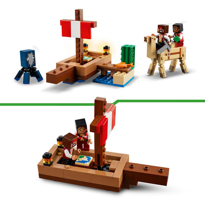 LEGO De Piratenschipreis - Zeil het avontuur tegemoet 21259 Minecraft (Pre-Order: verwacht juni) LEGO MINECRAFT @ 2TTOYS LEGO €. 12.49