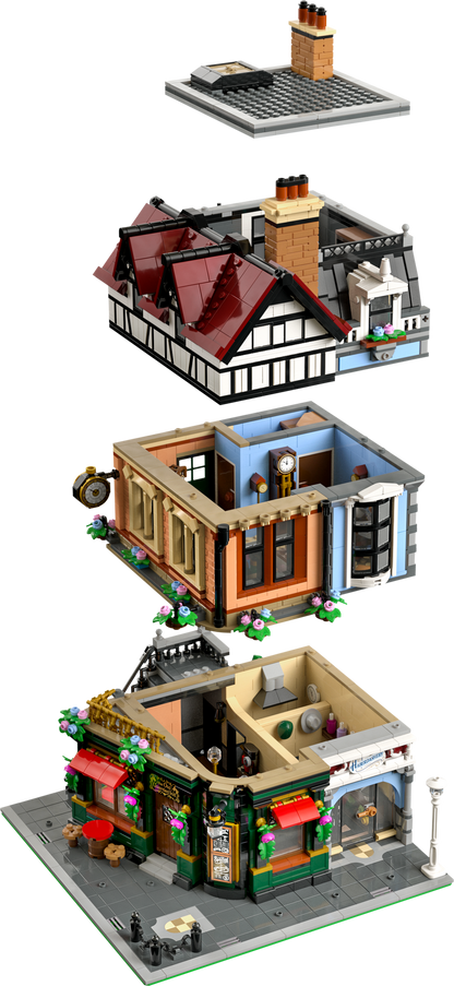 LEGO Tudor Corner House 10350 Icons