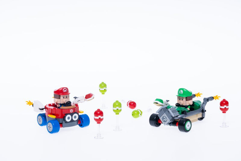 LEGO Mario Kart – Der Baby Mario vs. Baby Luigi 72034 SuperMario