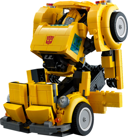 LEGO Bumblebee 10338 Symbole