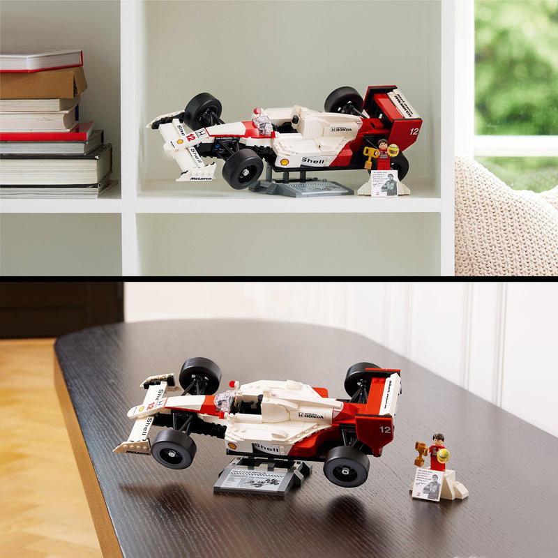 LEGO McLaren MP4/4 en Ayrton Senna 10330 Icons LEGO Icons @ 2TTOYS LEGO €. 67.99