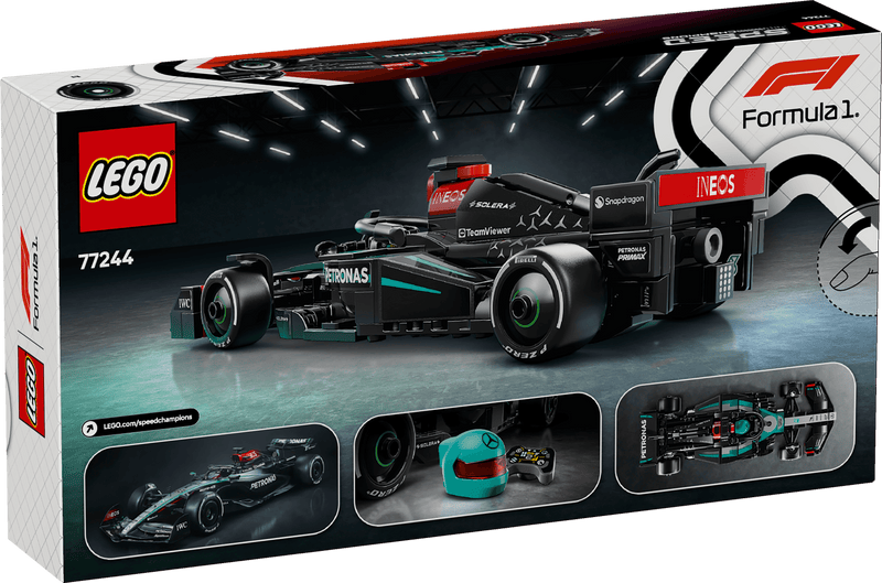 LEGO Mercedes F1 Formula 1 Car 77244 Speedchampions (Delivery: March 1, 2025)