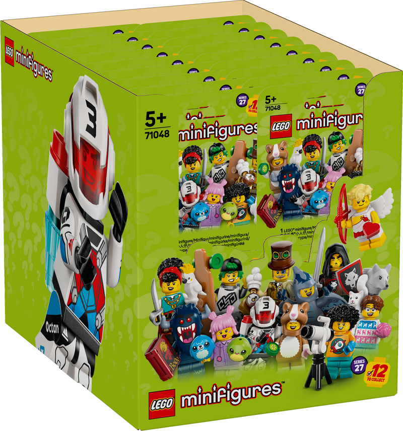 LEGO Minifigures Series 27 71048 Minifiguren (set van 12)