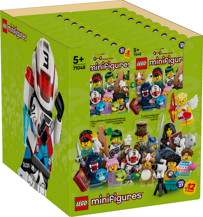 LEGO Minifiguren Serie 27 71048 Minifiguren (12er-Set)