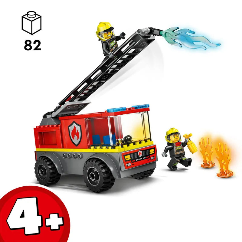 LEGO Feuerwehr-Leiterfahrzeug 60463 City