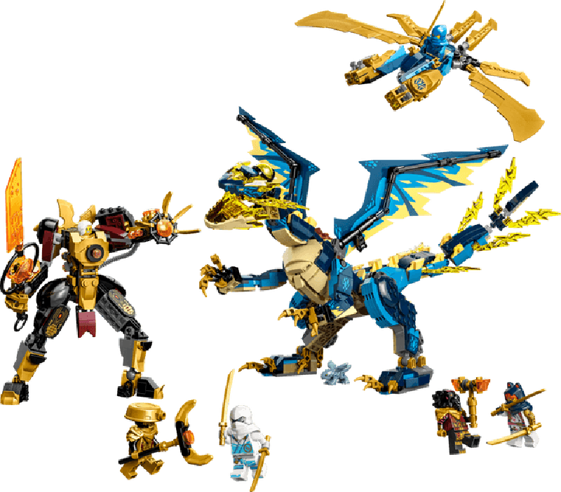 LEGO Elementdraak vs. de mecha van de keizerin 71796 Ninjago LEGO NINJAGO @ 2TTOYS LEGO €. 89.48