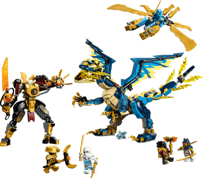 LEGO Elementdraak vs. de mecha van de keizerin 71796 Ninjago LEGO NINJAGO @ 2TTOYS LEGO €. 89.48