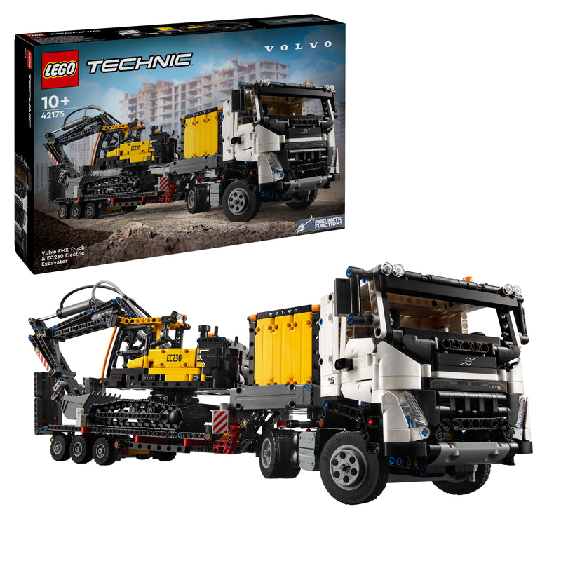 LEGO Volvo FMX Truck &amp; EC230 Elektrobagger 42175 Technic (Auslieferung am 7. August)