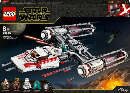 LEGO Resistance Y-Wing Starfighter including DO Droid 75249 StarWars