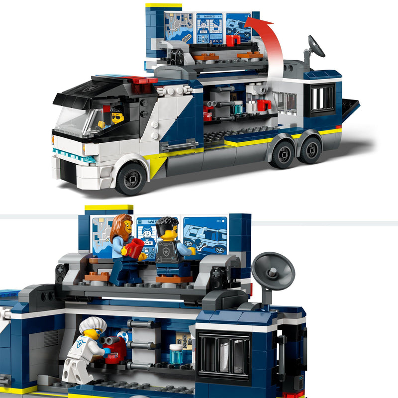 LEGO Politiewagen met laboratorium 60418 City LEGO CITY @ 2TTOYS LEGO €. 46.49