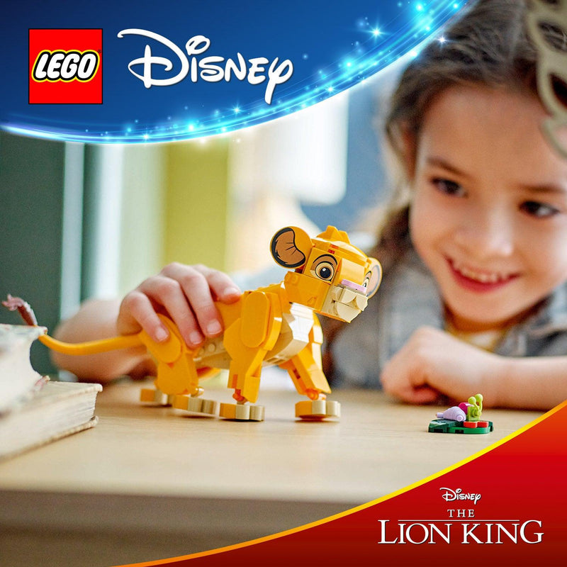 LEGO Simba de Leeuwenkoning 43243 Disney (Pre-Order: verwacht juni) LEGO DISNEY @ 2TTOYS LEGO €. 16.98