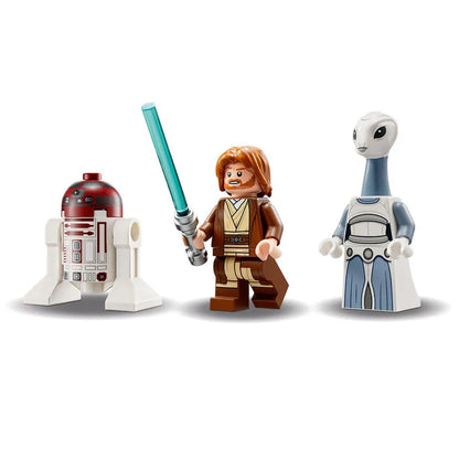 LEGO Der Jedi-Sternenjäger von Obi-Wan Kenobi 75333 Star Wars