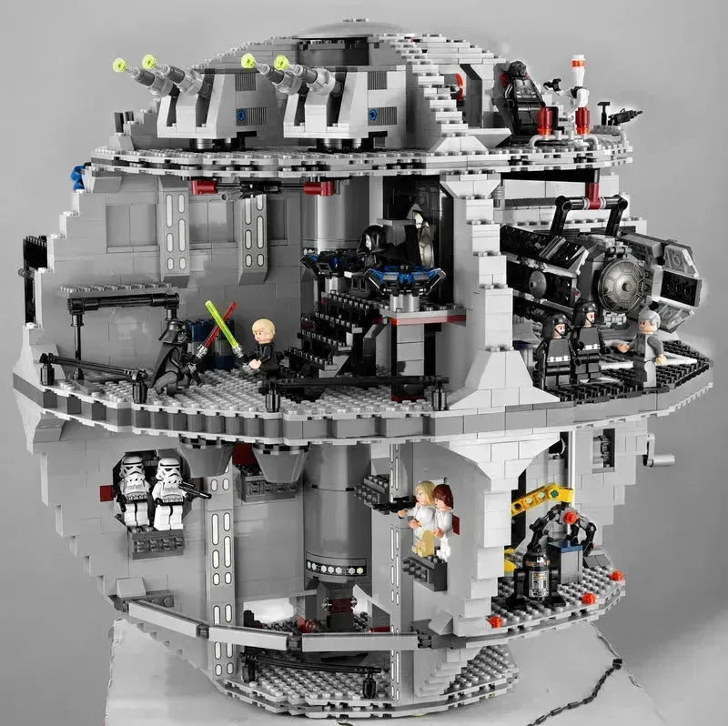 LEGO DeathStar 2008: 3.886 Teile 10188 Star Wars