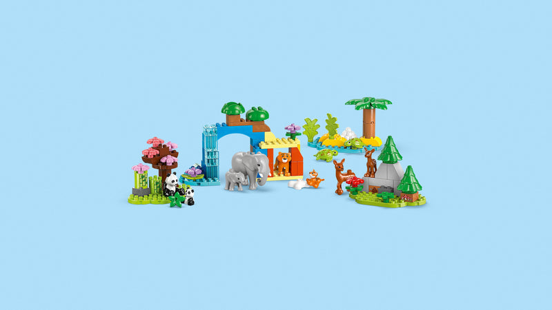 LEGO 3 in 1 Familie Wilde Dieren 10446 DUPLO (Pre-Order: januari 2025)