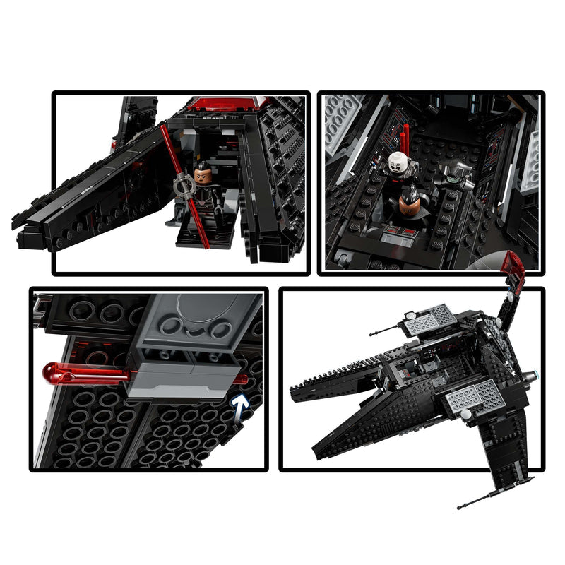 LEGO Inquisitor Transport Scythe 75336 StarWars LEGO STARWARS @ 2TTOYS LEGO €. 99.99