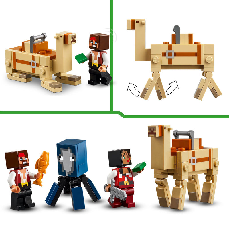 LEGO De Piratenschipreis - Zeil het avontuur tegemoet 21259 Minecraft (Pre-Order: verwacht juni) LEGO MINECRAFT @ 2TTOYS LEGO €. 12.49