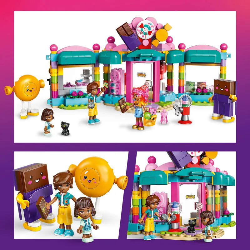 LEGO Heartlake City Candy Store 42649 Friends (Pre-Order: January 2025)