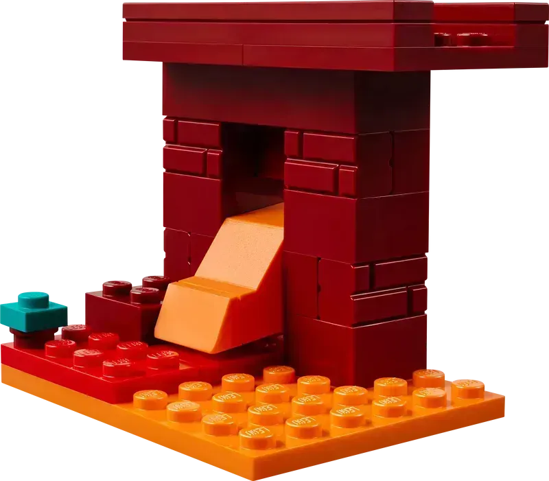 LEGO Het Nether Lava gevecht 21266 Ninjago